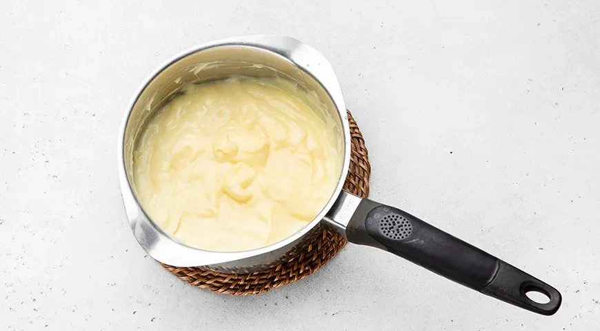 Бостонский кремовый пирог: шаг 5