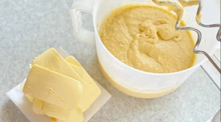 Бриошь с шоколадом: шаг 5