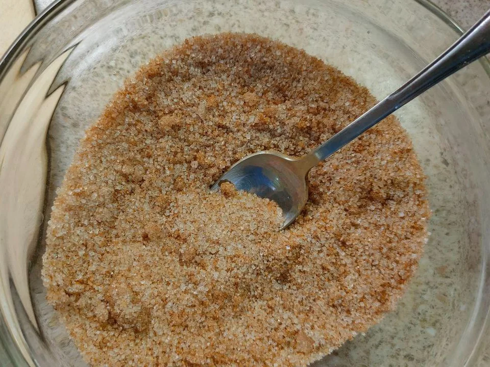 Шаг 5: Булочки с корицей "Ленивые синнабоны"