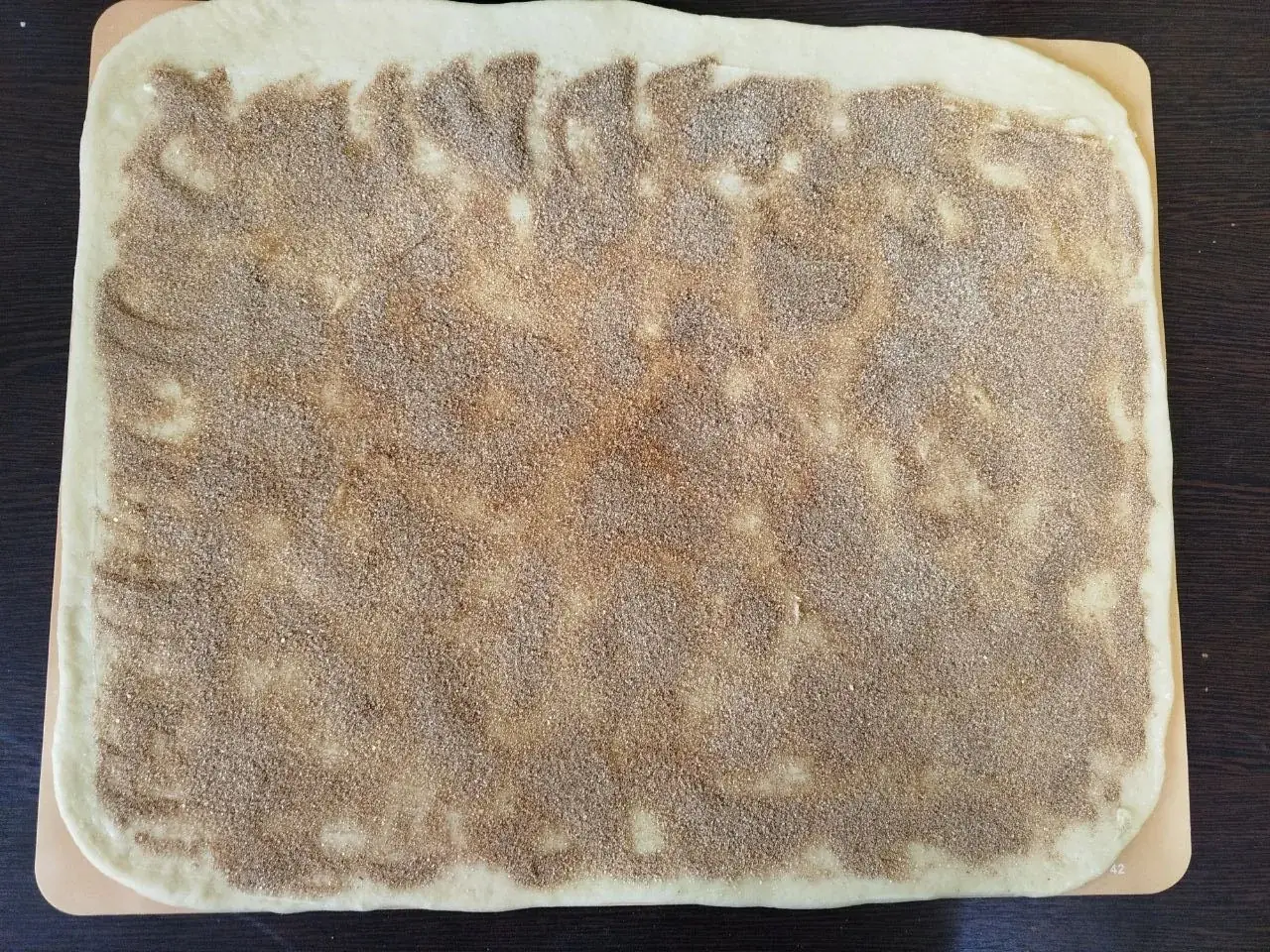 Булочки Синнабон: шаг 5