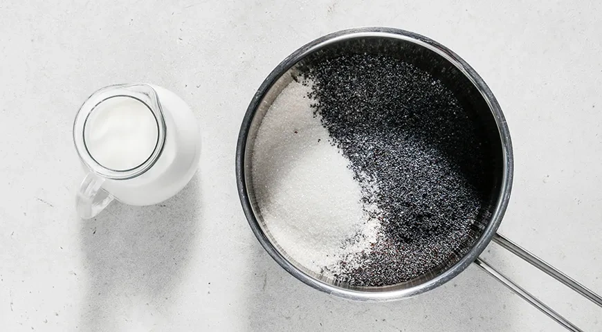 Булочки-«улитки» с маком и глазурью: шаг 5