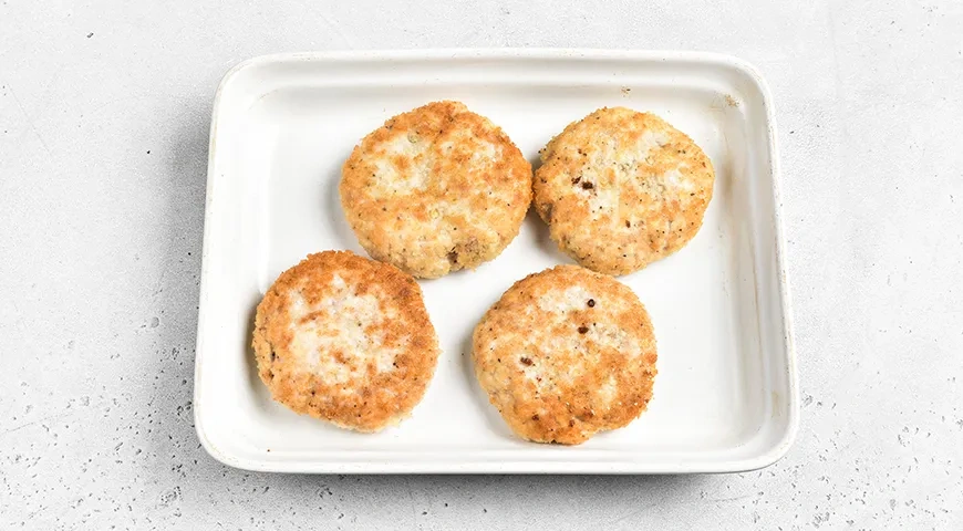 Бургер Цезарь: шаг 5