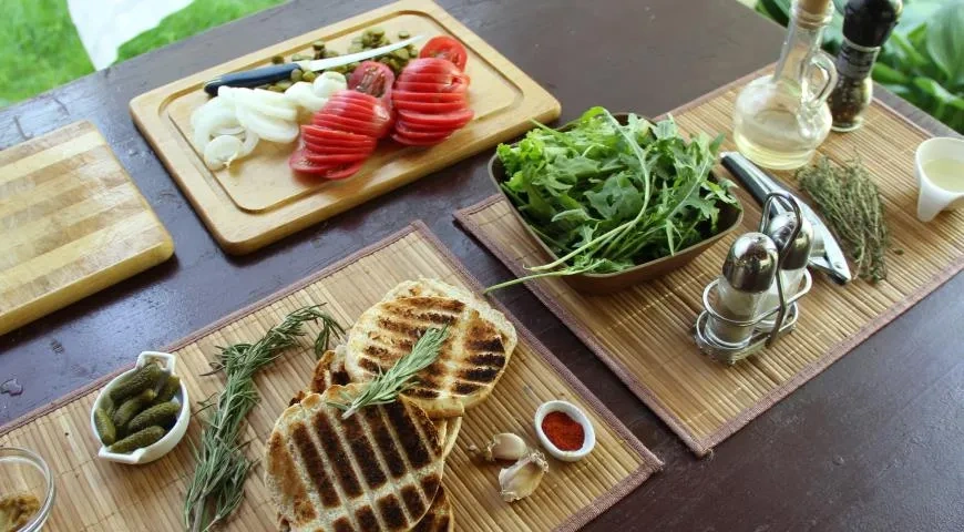 Бургер на гриле с соусом "БИГ-МАК": шаг 5