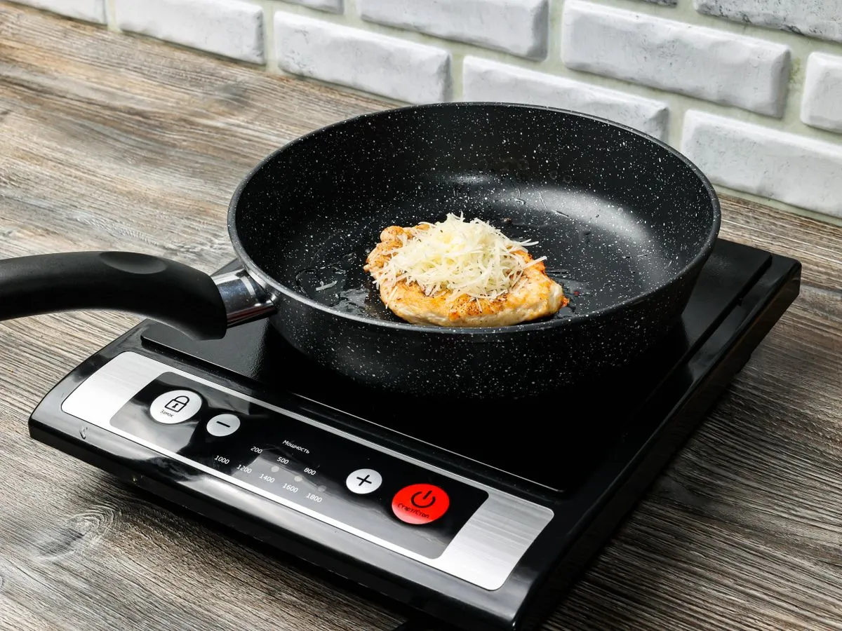 Шаг 5: Бургер с куриной грудкой