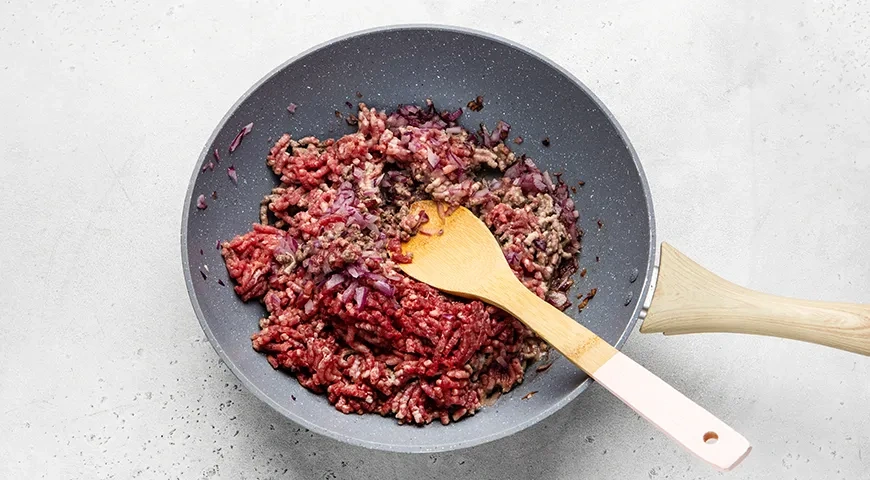 Буррито с мясным фаршем: шаг 5