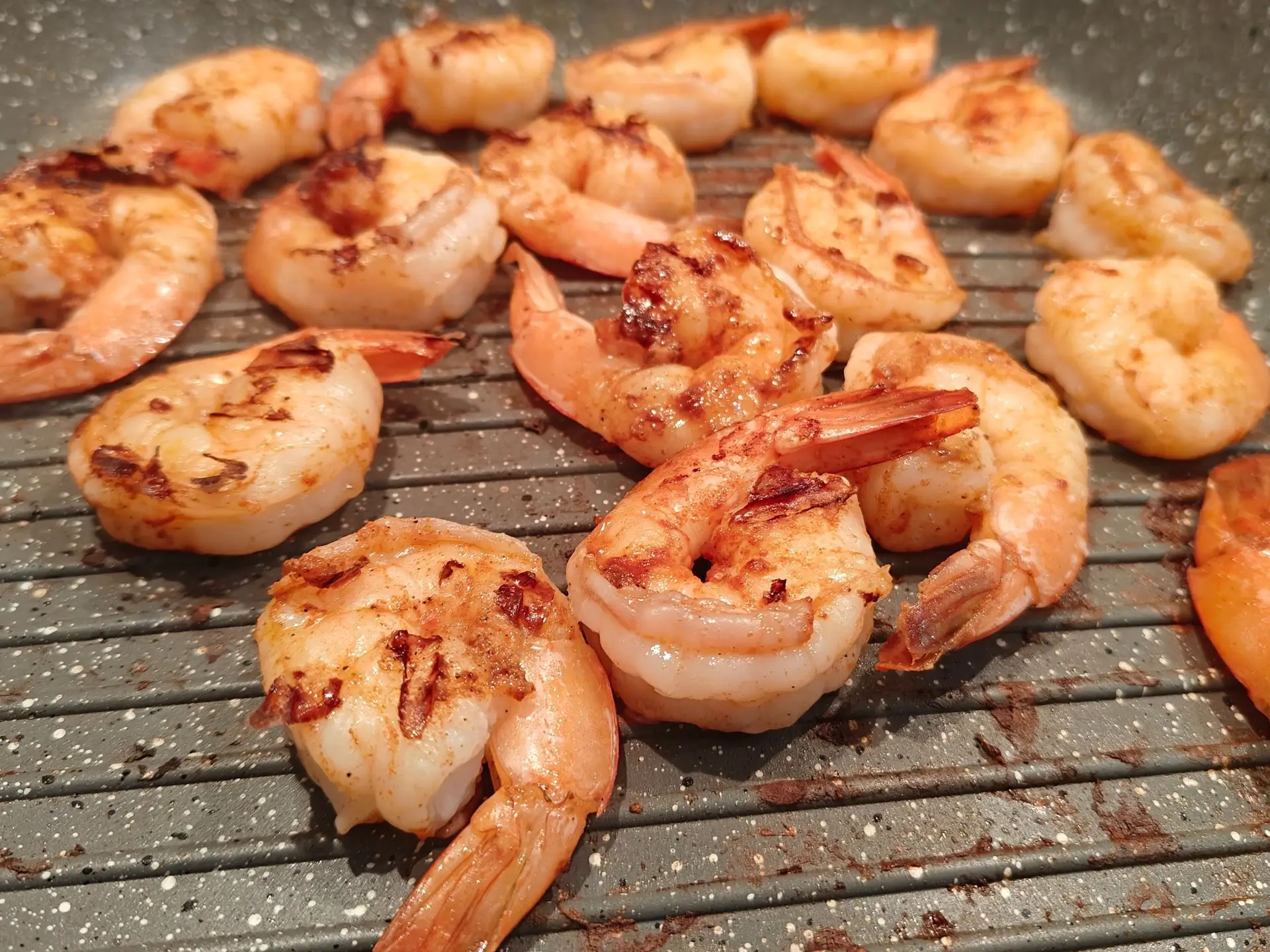 Шаг 5: Бутерброды с креветками