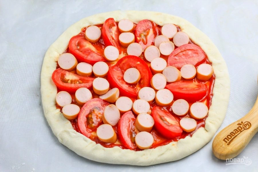 Шаг 5: Быстрая пицца