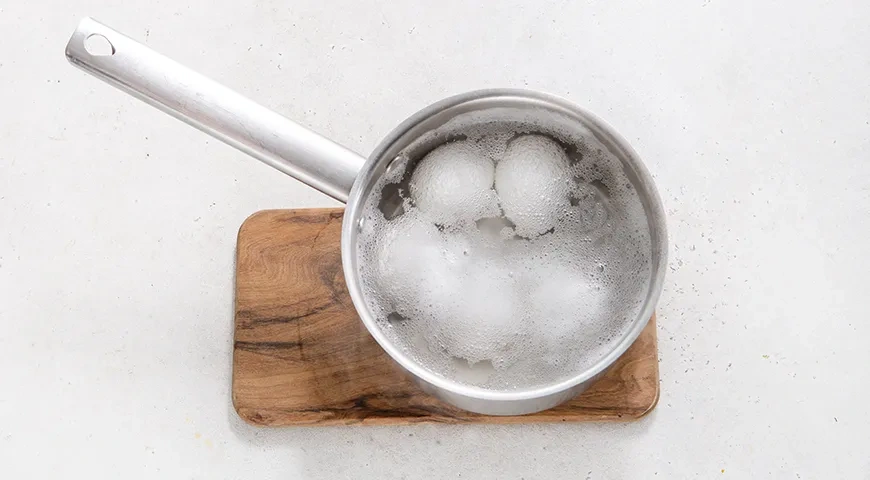 Цезарь с красной рыбой: шаг 5