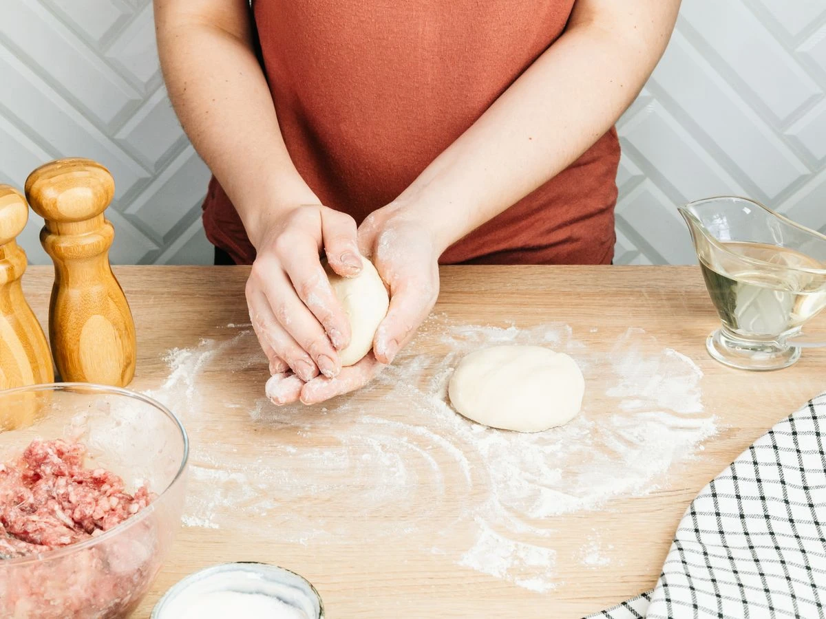 Шаг 5: Чебурек