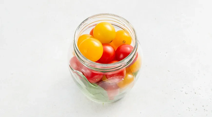 Черри в собственном соку на зиму: шаг 5