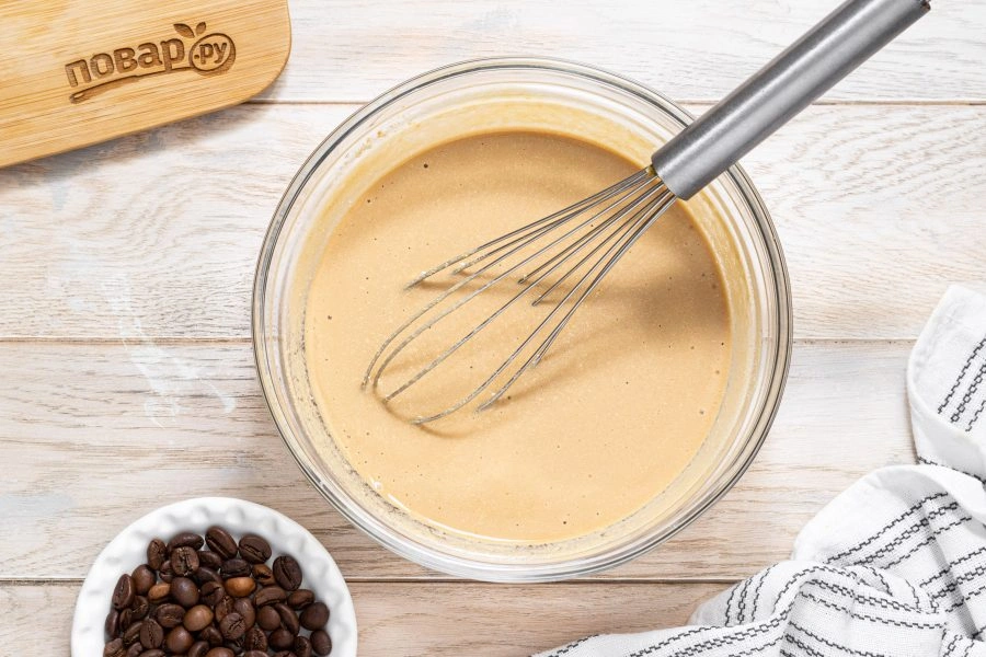 Шаг 5: Чиапудинг тирамису