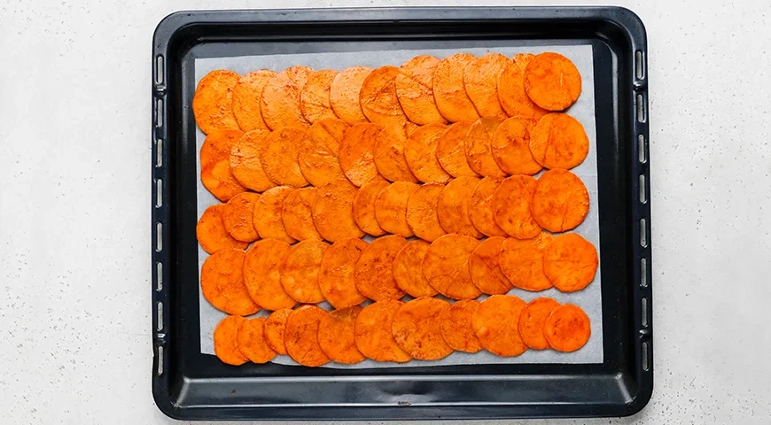 Чипсы из батата: шаг 5