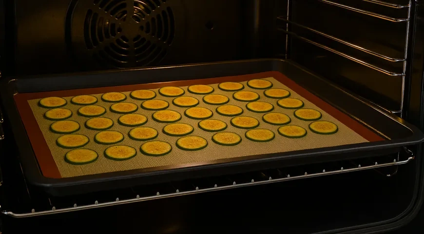 Чипсы из кабачков: шаг 5