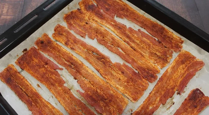 Чипсы из свиной грудинки: шаг 5