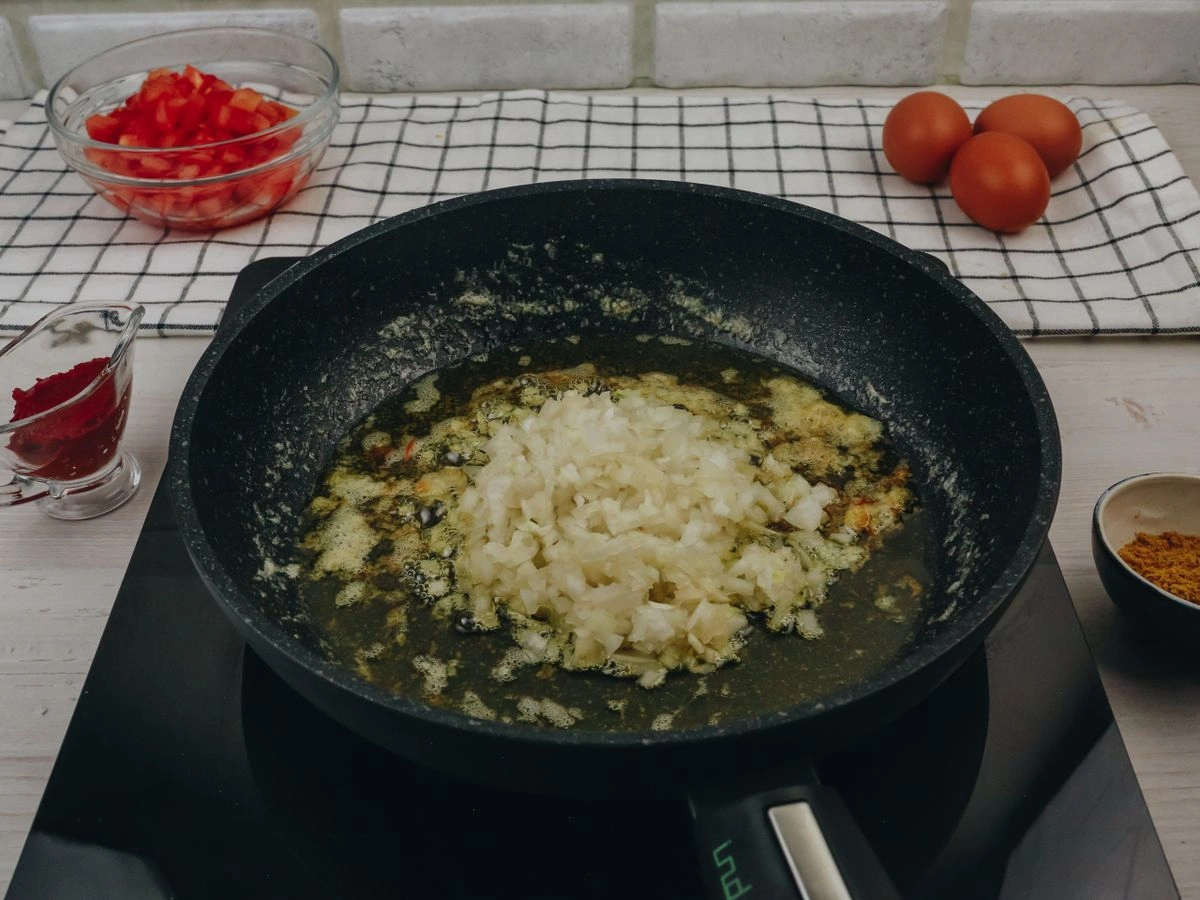 Шаг 5: Чирбули по-грузински