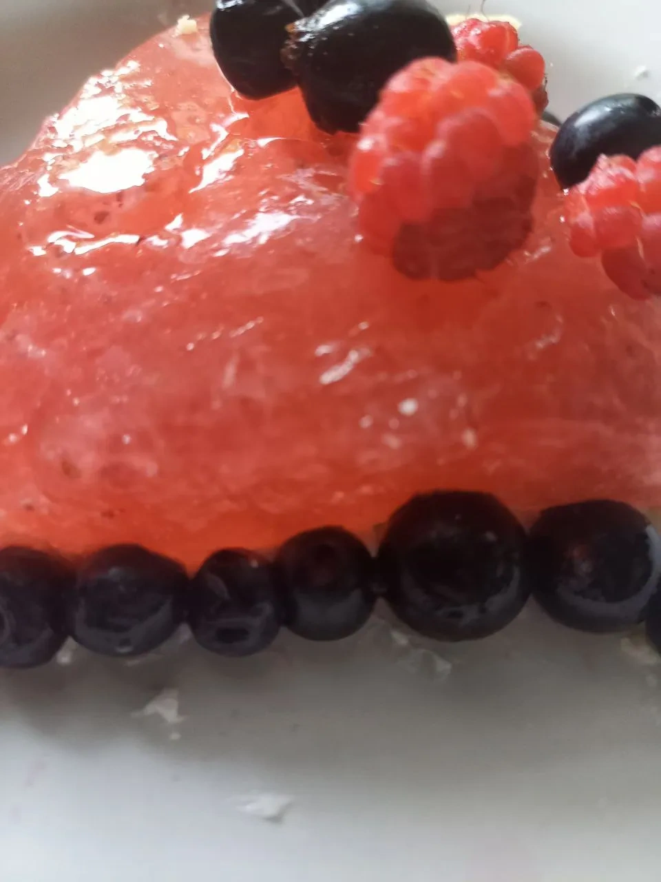 Чизкейк Ягодный: шаг 5