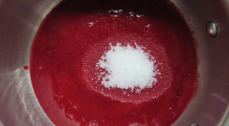 Чизкейк "Малина-пармезан": шаг 5