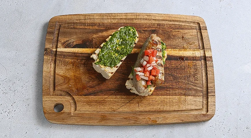 Чорипан (Choripan): шаг 5