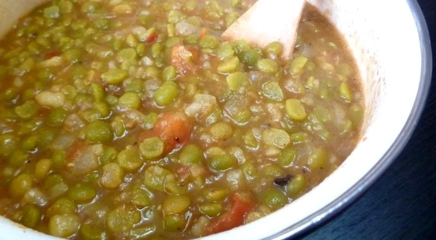 Чотпоти или горох по-бенгальски: шаг 5