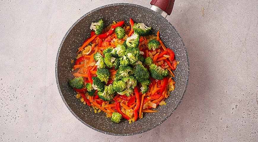 Чоу мейн с курицей: шаг 5