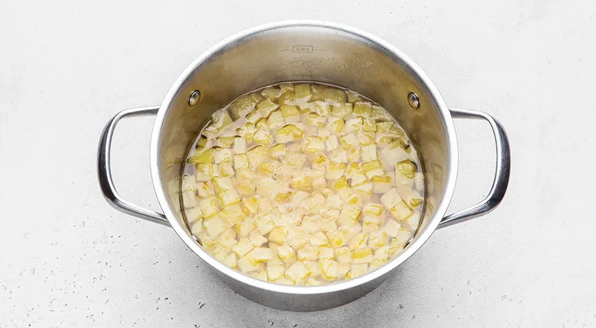 Цукаты из ананаса: шаг 5