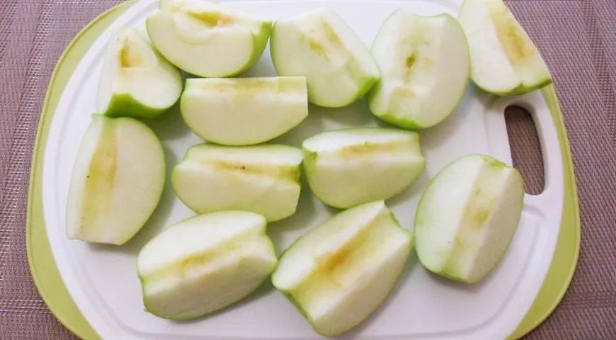 Цветаевский яблочный пирог в духовке: шаг 5