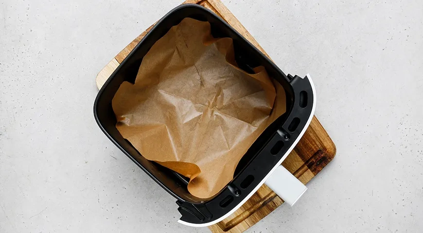 Цветная капуста в аэрогриле: шаг 5