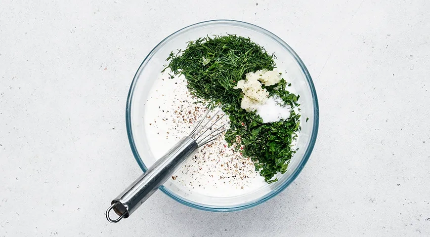 Цветная капуста в сметанном соусе: шаг 5