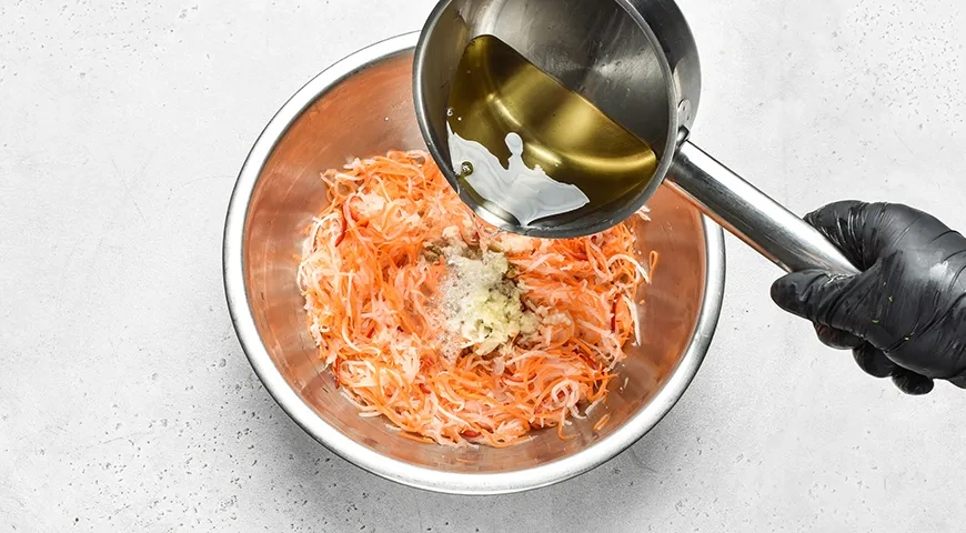 Дайкон по-корейски: шаг 5