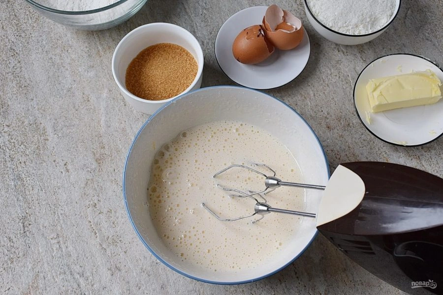 Шаг 5: Датский кокосовый пирог