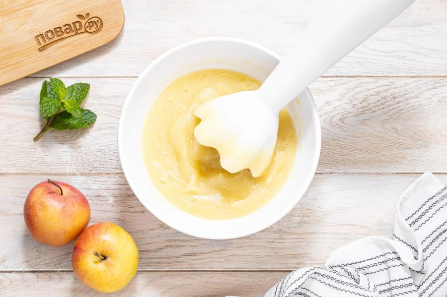 Шаг 5: Детское питание до года