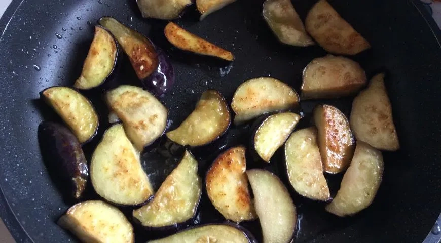 Домашний грузинский аджапсандал: шаг 5