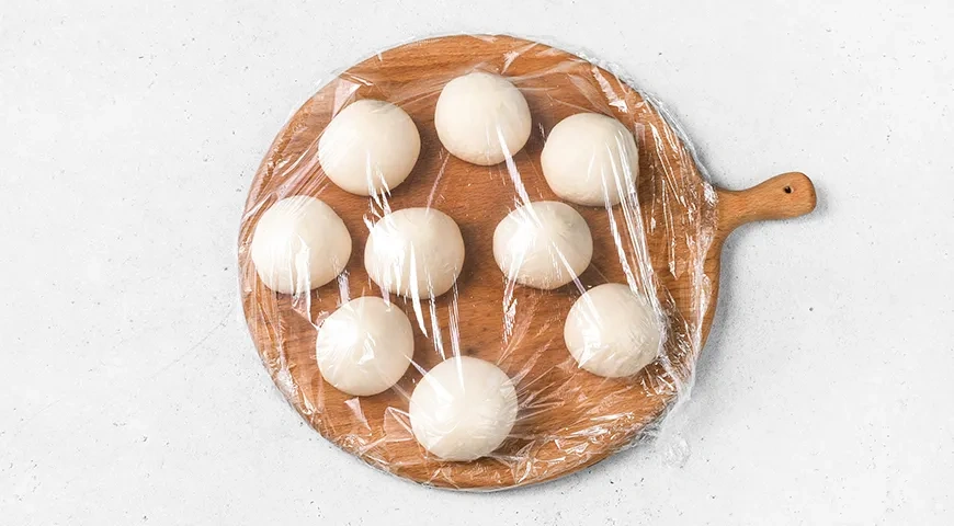 Домашний тонкий лаваш в духовке: шаг 5