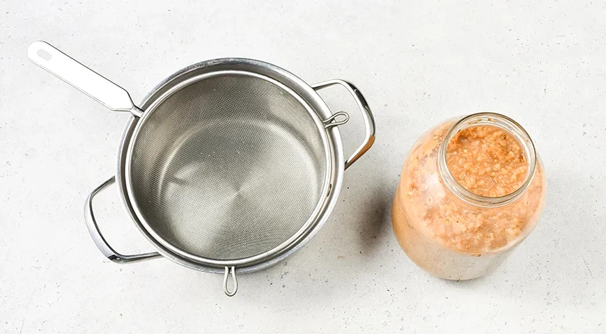 Домашний яблочный уксус: шаг 5