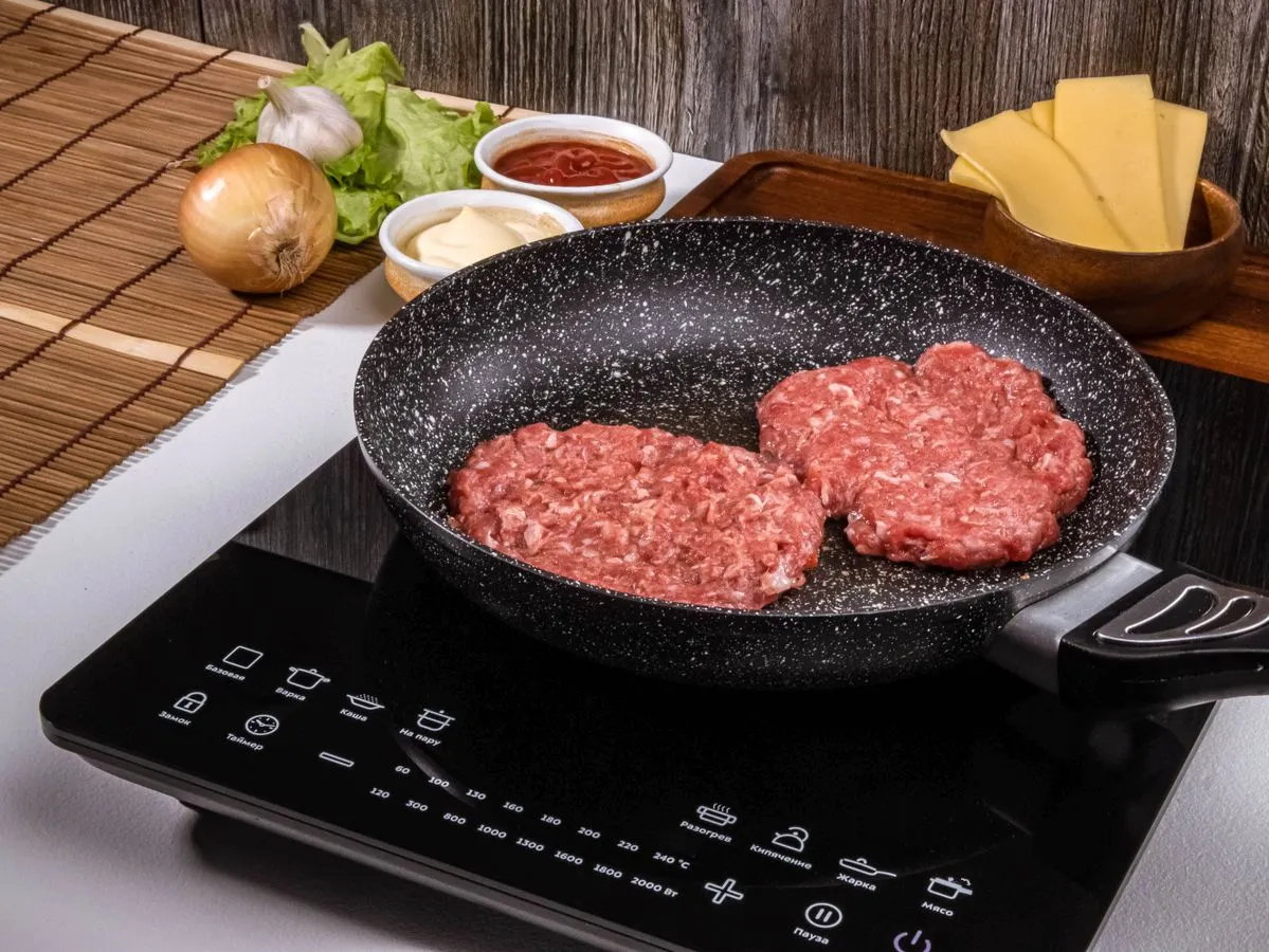 Шаг 5: Домашний бургер