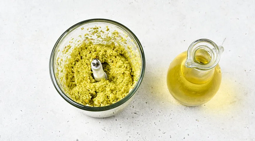 Домашняя фисташковая паста: шаг 5