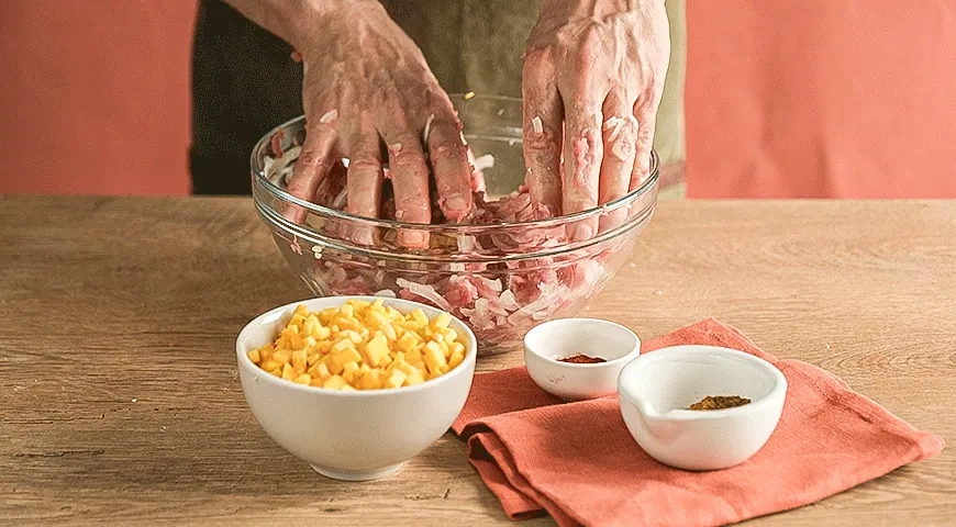 Домашняя самса: шаг 5