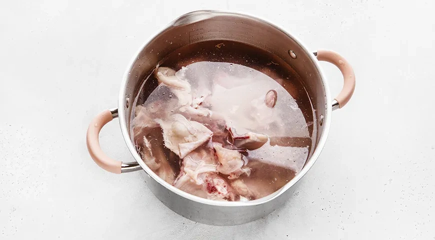 Домашняя тушенка из курицы (в духовке): шаг 5