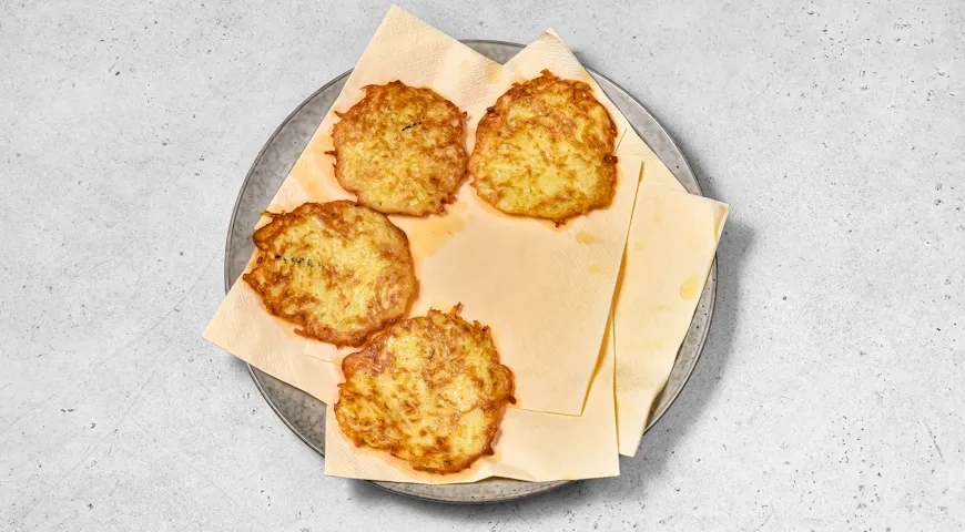 Драники картофельные от шефа Ивлева: шаг 5