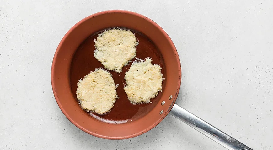 Драники с мясом: шаг 5