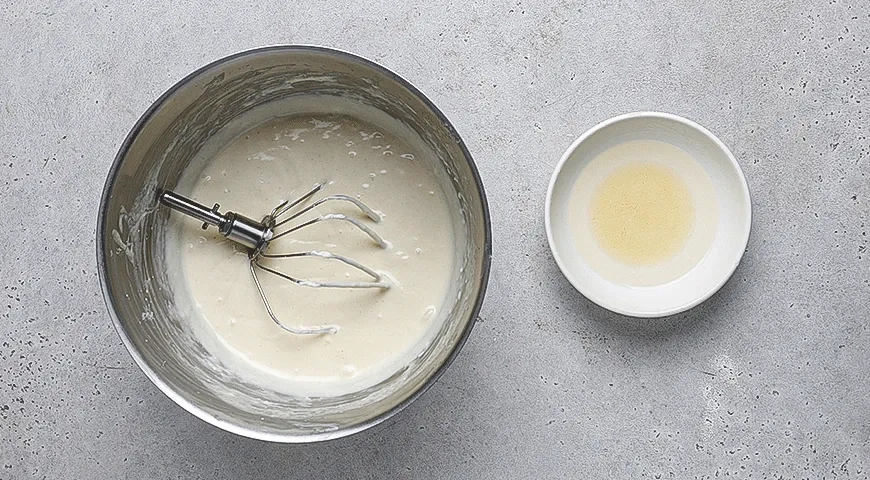 Дынный чизкейк: шаг 5