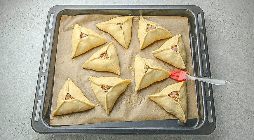 Эчпочмак с курицей и картошкой: шаг 5