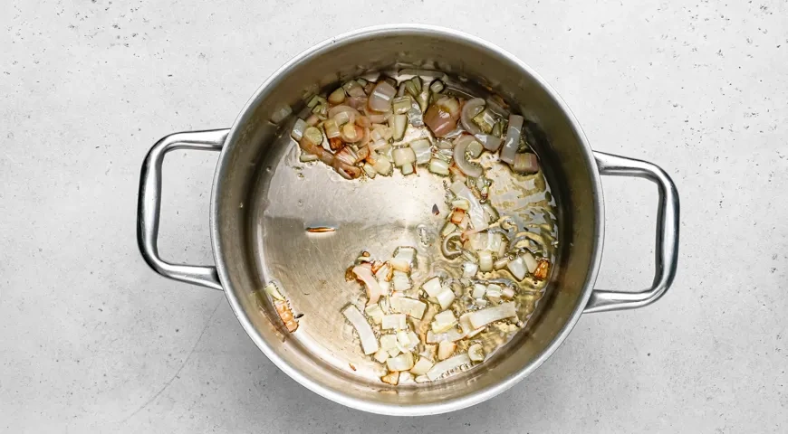 Еврейский молочный борщ: шаг 5