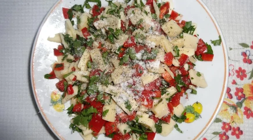 Фаршированные баклажаны в томатном соусе: шаг 5