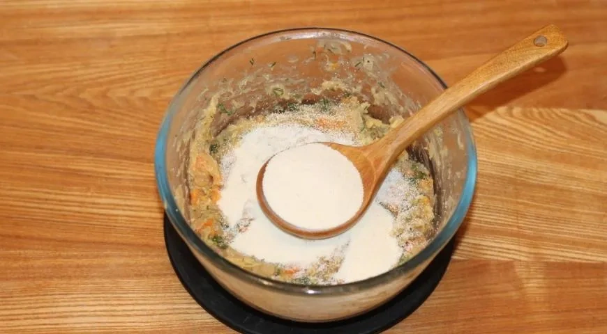 Фаршированные кабачки с виноградом: шаг 5