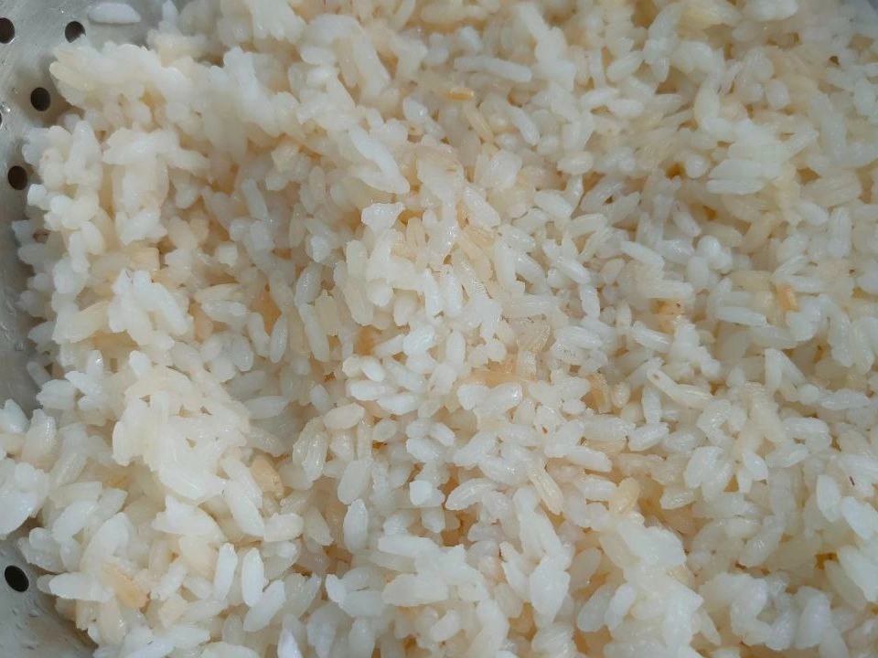 Шаг 5: Фаршированные перцы с рисом, грибами и овощами