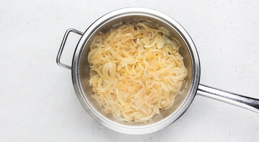 Французский луковый пирог с копченой грудинкой: шаг 5