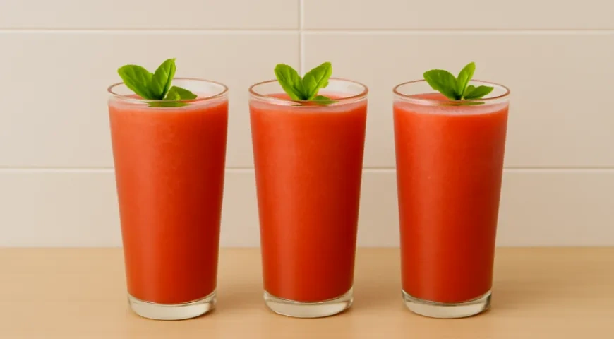 Фреш из арбуза в блендере: шаг 5