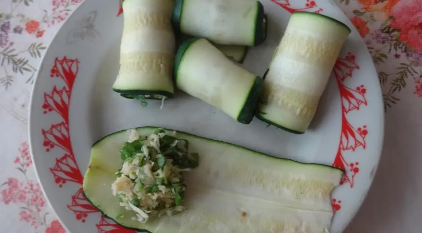 Фриттата с цукини: шаг 5