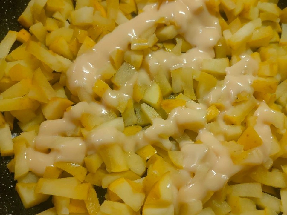 Шаг 5: Фруктовая начинка для блинов